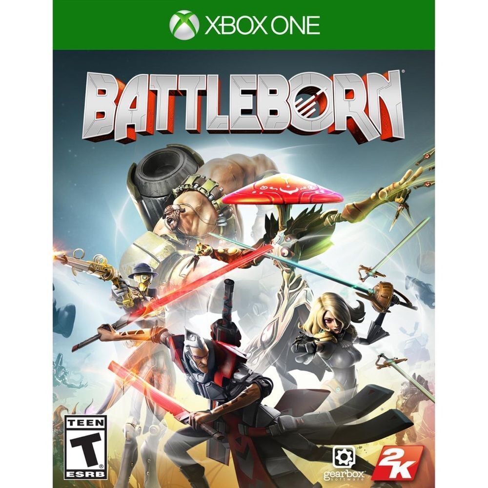 Xbox One Battleborn 2K Video Game
